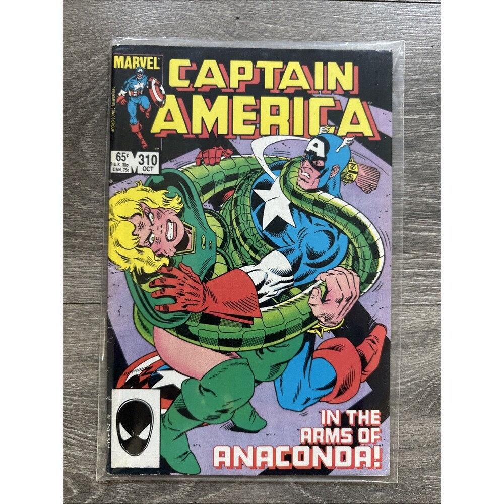Captain America #310 Vol. 1 1985 Marvel Comics 1st App